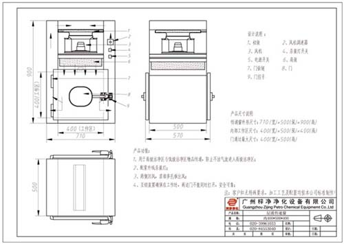 自凈式傳遞窗設(shè)計方案圖 自凈式傳遞窗設(shè)計方案圖