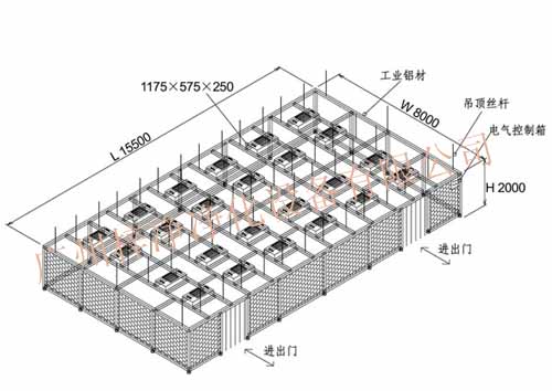 潔凈棚設計方案圖 潔凈棚設計方案圖