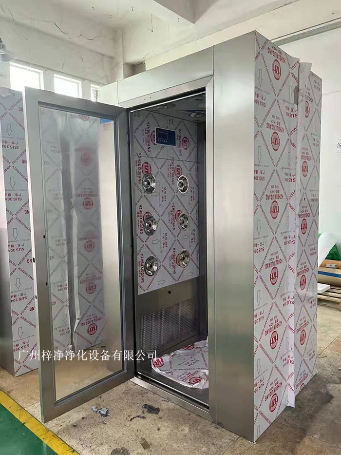 不銹鋼風淋室 不銹鋼風淋室
