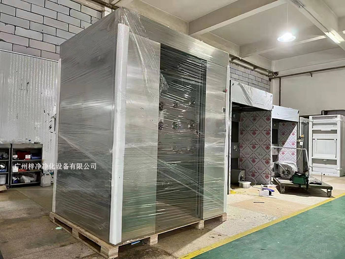 全不銹鋼風淋室 全不銹鋼風淋室