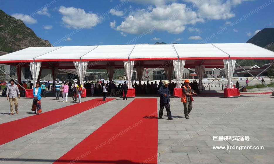 五臺(tái)山游客休息區(qū)8米跨度