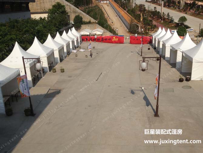 尖頂篷房NC系列3米 尖頂篷房NC系列3米