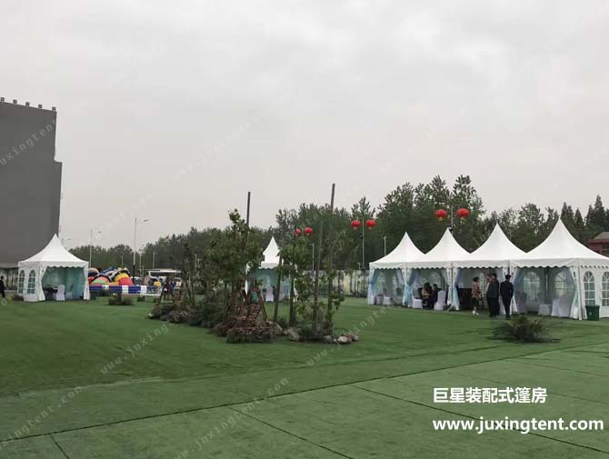 尖頂篷房NC系列5米 尖頂篷房NC系列5米