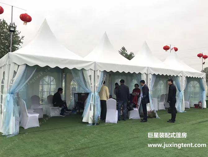 尖頂篷房NC系列5米 尖頂篷房NC系列5米