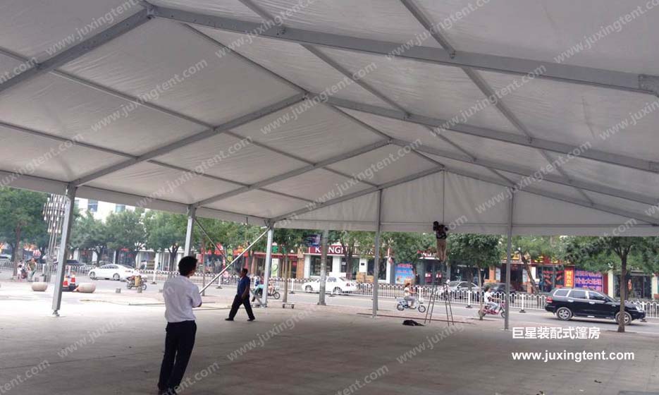 濟(jì)南活動(dòng)篷房9米跨度