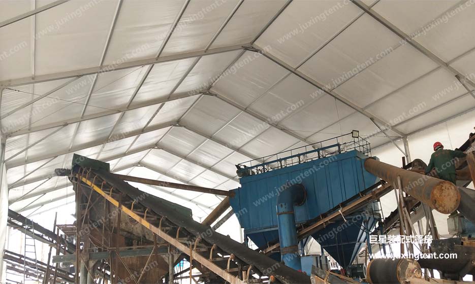 武山工業用篷13米跨度