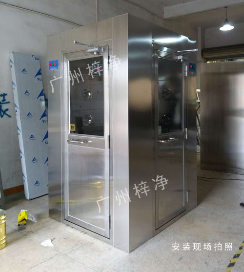 可定做非標準風淋門 可定做非標準風淋門