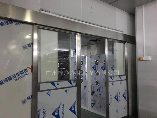 自動門風淋室定制 自動門風淋室定制