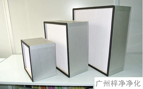 有隔板中效過濾器 有隔板中效過濾器