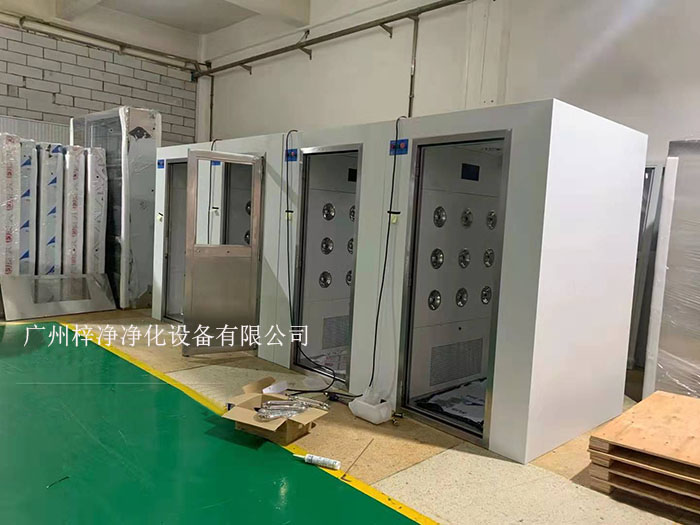 潔凈室裝配式風(fēng)淋室 潔凈室裝配式風(fēng)淋室