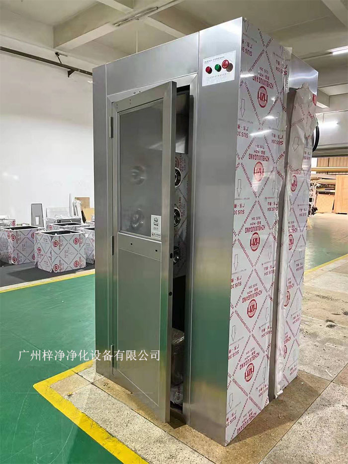風淋室工作原理主要包括哪些?